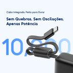 PowerNova L21 Bateria externa de 20000mAh 30W