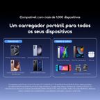 PowerNova L21 Bateria externa de 20000mAh 30W