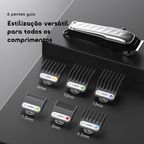 EasyCut 2 Máquina de cortar cabelo super potente de 10 W com carregamento rápido