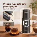 BeanGrind Moinho de café portátil de precisão