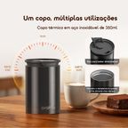 BeanGrind Moinho de café portátil de precisão