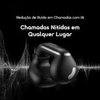 OpenSnap N2 Auscultadores sem fios de carregamento rápido com graves profundos e design aberto