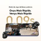 OpenSnap N2 Auscultadores sem fios de carregamento rápido com graves profundos e design aberto