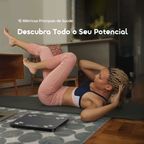 FitScale Balança de gordura corporal inteligente com LED