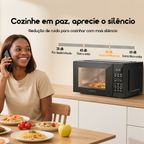 InfiWave Lite Forno micro-ondas com ecrã táctil de 23 litros e poupança de energia