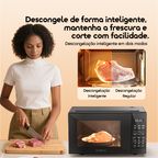 InfiWave Lite Forno micro-ondas com ecrã táctil de 23 litros e poupança de energia
