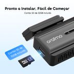 VisionRide Lite Câmara de segurança para gravação em 2K HD para automóvel