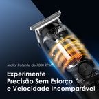 SmartTrimmer Home Aparador elétrico potente sem fios