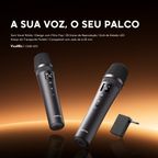 VoxMic Microfone sem fios portátil de longa duração
