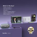 SpaceBox 8W FM Wireless Speaker