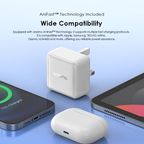 PowerCube 20 Chic 20W GaN Wall Charger Kit with Type-C to Lightning Cable