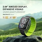 Watch Nova N 2.04''AMOLED 2.5D Smart Watch