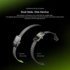 Watch Nova N 2.04''AMOLED 2.5D Smart Watch