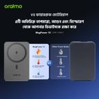 MagPower 15 10000mAh Wireless and Wired Power Bank