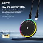 PowerDock 15W Wireless Charging Pad