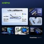 PowerTrans USB-C 7-in-1 Multi-Functional Adapter