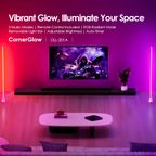 CornerGlow Lampadaire d'ambiance