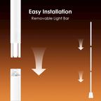 CornerGlow Lampadaire d'ambiance