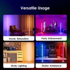 CornerGlow Lampadaire d'ambiance