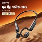 OpenCirclet 2 IPX5 Steps Tracking Open-Ear Headphones