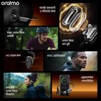 OpenCirclet 2 IPX5 Steps Tracking Open-Ear Headphones