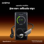 OpenCirclet 2 IPX5 Steps Tracking Open-Ear Headphones