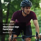 OpenCirclet 2 IPX5 Steps Tracking Open-Ear Headphones