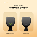 SmartSteamer 1500W Handheld Garment Steamer