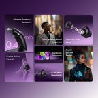 OpenSnap Clip-On True Wireless Headphones