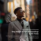 OpenSnap Clip-On True Wireless Headphones