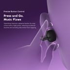 OpenSnap Clip-On True Wireless Headphones