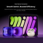 OpenSnap Clip-On True Wireless Headphones