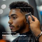 EasyCut Super Powerful Adjustable Hair Clipper