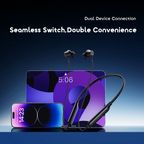 Necklace 5 30dB Noise Cancellation & Call Vibration Earphones