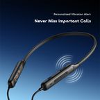 Necklace 5 30dB Noise Cancellation & Call Vibration Earphones