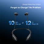 Necklace 5 30dB Noise Cancellation & Call Vibration Earphones