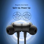 Necklace 5 30dB Noise Cancellation & Call Vibration Earphones