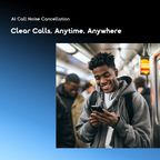 Necklace 5 30dB Noise Cancellation & Call Vibration Earphones