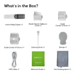 IPX7 BabyClipper Plus Smart BabyTrim Bundle Sale