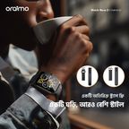 Watch Nova 2 2.01" AMOLED IP68 Curved Touchscreen Smart Watch