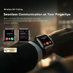 Watch Nova 2 2.01" AMOLED IP68 Curved Touchscreen Smart Watch