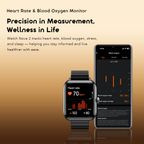 Watch Nova 2 2.01" AMOLED IP68 Curved Touchscreen Smart Watch