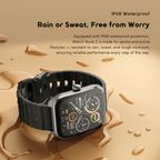 Watch Nova 2 2.01" AMOLED IP68 Curved Touchscreen Smart Watch
