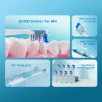 SoniCare Electric Toothbrush Plus FlossJet Pro Bundle Sale