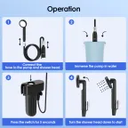 AquaFlex Shower Plus Necklace Lite Bundle Sale