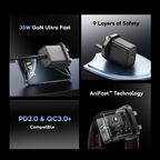 PowerGaN 351 35W GaN Ultra Fast Charger Kit