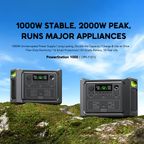 PowerStation 1000 1000W Long-Lasting Portable Power Station