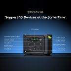 PowerStation 1000 1000W Long-Lasting Portable Power Station