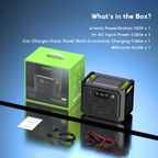 PowerStation 1000 1000W Long-Lasting Portable Power Station