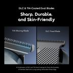 MasterTrim Pro Zerogap Brushless Hair Trimmer